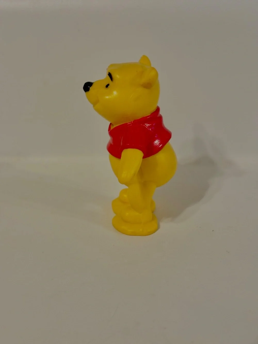 Disney Winnie the Pooh PVC Figure Cake Topper Y2K 2000s Toy Classic Style Cute